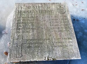 Carl Johan Maximillian von Munthe af Morgenstierne familiegrav.JPG