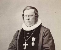 Carl Peter Parelius Essendrop, biskop 1875–1893.