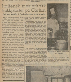 Carlton Castracane Morgenbladet 6 mars 1952.png