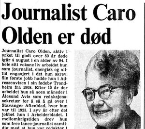 Caro Olden faksimile Aftenposten 1981.JPG