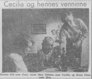 Cecilia film anmeldelse VG 1954.jpg