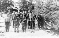 68. Celletroppen i Milorggruppe 1412-1 ved Holtefjellcellene (oeb-192578).jpg