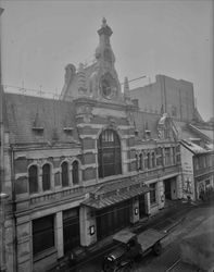 Centralteatret, Akersgata 38, senere sterkt ombygget, 1890