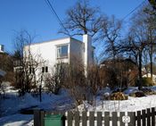 Nr. 23: Bevaringsverdig funkisvilla. Foto: Stig Rune Pedersen