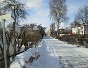 Parti fra nedre del av Charlotte Andersens vei, nær Svalbardveien. Foto: Stig Rune Pedersen