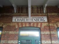 Stasjonen i Charlottenberg ligger 432 kilometer vest for Stockholm. Til sammenlikning er avstanden til Oslo S bare ca. 140 km. Foto: Trond Nygård (2019).
