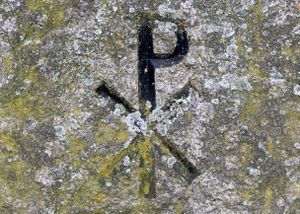 Chi Rho gravminne Vår Frelsers gravlund.jpg