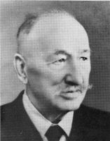 Børsemakermester Chr. Fjeld 1910.