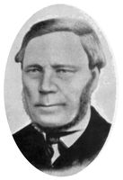 Kirkesanger Chr. Kjeldseth Var blant de fem som forberedte stiftelsen