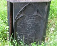 Gravminnet til Christen Grønnerup (1780-1846), kjøpmann, stortingsmann og ordfører. Foto: Stig Rune Pedersen