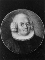 Christen Schmidt, superintendent 1773–1804.