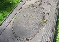 Gravminne, biskop Christen Schmidt. Foto: Stig Rune Pedersen