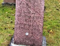 Gravminne, bergråd og sølvverksdirektør Christian Ancher Collett. Foto: Stig Rune Pedersen