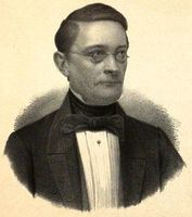 Christian Lange, riksarkivar 1845 til sin død i 1861.