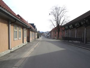 Christian IV.des gate Kongsberg 2015.jpg