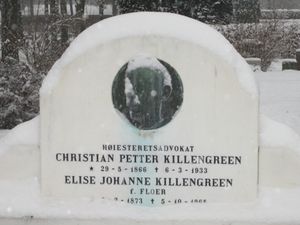Christian Petter Killengreen gravminne.jpg