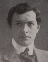 Arkitekt Christian Morgenstierne (1880–1967). Foto: Ukjent, hentet fra Dancke (2000): Norske arkitekter før 1914.