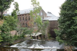 Christiania Seildugsfabrik og Øvre foss.JPG