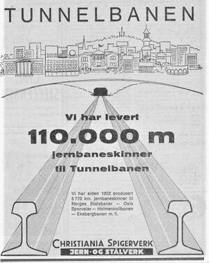 Christiania Spigerverk annonse Tbanen 1966.jpg