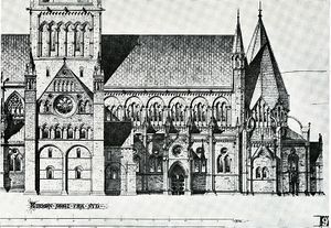 Christie Nidaros Kirken seet fra syd.jpg