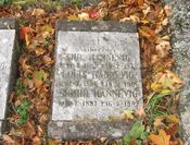 Gravminne, skipsreder, ordfører Christoffer Hannevig (1852-1938). Foto: Stig Rune Pedersen