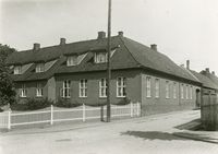 Bygningen i 1921. Foto: Anders Bugge