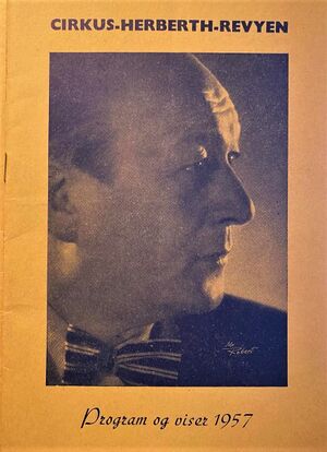Cirkus Herberth Revyen program 1957.jpg
