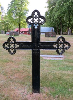 Conrad N. Schwach (Solum Kirkegård).JPG