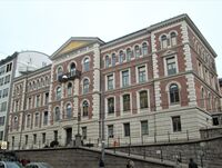 Cort Adelers gate 30, Christiania tekniske skole. Foto: Stig Rune Pedersen