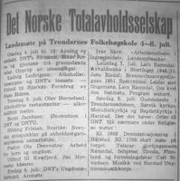 424. DNTs landsmøte 1951 i Folkeviljen 29. juni 1951 1.jpg
