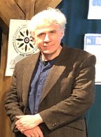 Forskningsbibliotekar Ola Alsvik ved Nasjonalbiblioteket.