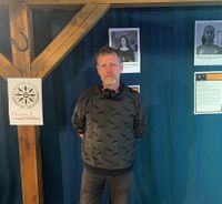 Universitetslektor Leiv Bjelland fra Oslomet. Foto: Mathushiya Pirabaharan.