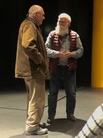 Dag Bjørnland og Geir Paulsrud oppsummerer seminaret.