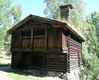 Dagsgardsloftet, ca. 1400.