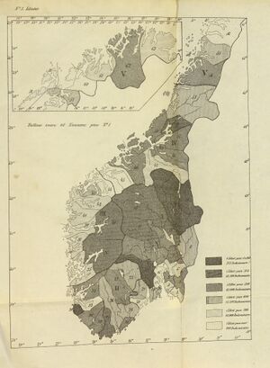 Dahl 1859 Idioternes Fordeling i Provstierne.jpg