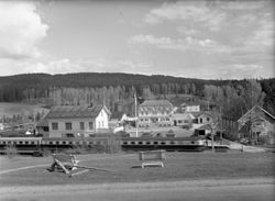 Dal. Dieselektrisk lyntog passerer. Lars Bry/Akershusbasen