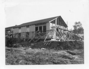 Dalbu under bygging Sommer hoest1970.jpg