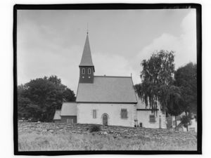 Dale kirke. Eksteriør - NB MS G4 0744.jpg