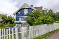 Gården Lille Dal er utparsellert i sin helhet, men våningshuset er sikret for ettertiden. Foto: Leif-Harald Ruud (2022)