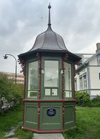 Dalsbøkiosken i Tromsø, 1902. Foto: Elin Olsen
