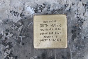 Dalsbergstien 3 i Oslo Snublesten.JPG