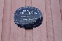Damstredet 1-3: Henrik Wergelands bolig.