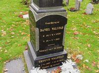 Gårdbruker Daniel Walstads gravminne på Grefsen kirkegård. Foto: Stig Rune Pedersen