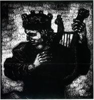 69. David med harpen av Bjørn Bjørneby.jpg