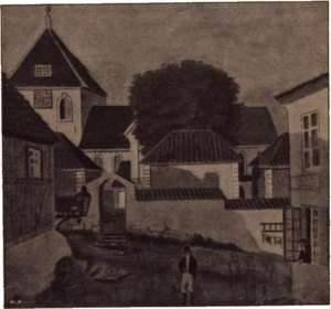 De gamle gravkapeller ved Vor frelsers kirke.png