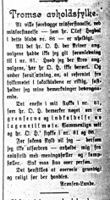 500. Debattinnlegg av Peter Christian Aronsen Lunde i Haalogaland 05 08 1913.jpg