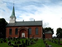 Degernes kirke. Foto: Siri Johannessen (2009)