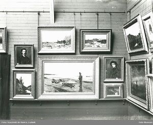Den norske Industri- og Kunstutdstilling 1883 kunstutstillingen.jpg