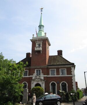 Den norske sjømannskirken i London juni 2016.JPG