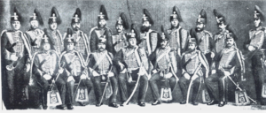 Det Ridende Grønne Corps Drammen.png